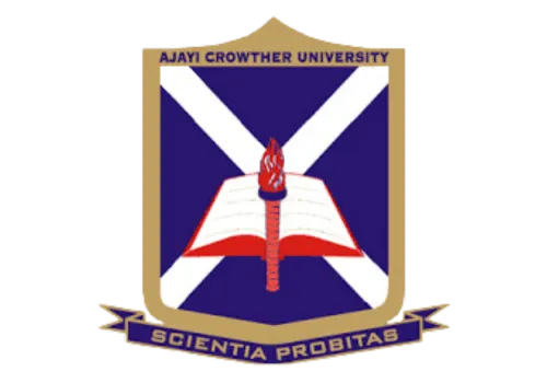 Ajayi Crowther University logo - a private Christian university in Nigeria.