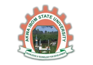 Akwa Ibom State University logo - a state university in Nigeria.