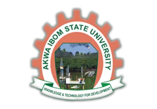 Akwa Ibom State University logo - a state university in Nigeria.