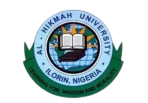 Al-Hikmah University logo - a private Islamic university in Nigeria.