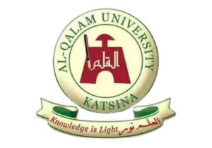 Al-Qalam University logo - a private Islamic university in Nigeria.