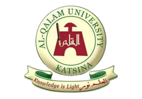 Al-Qalam University logo - a private Islamic university in Nigeria.