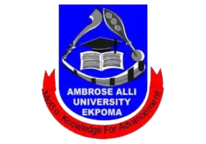 Ambrose Alli University logo - a state university in Nigeria.