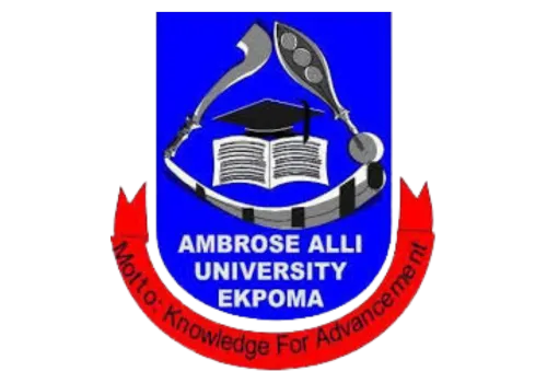 Ambrose Alli University logo - a state university in Nigeria.