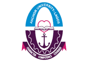 Anchor University logo - a private university in Nigeria.