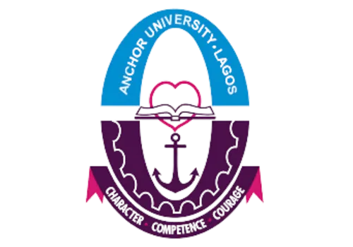 Anchor University logo - a private university in Nigeria.