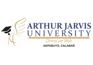 Arthur Javis University logo - a private university in Nigeria.