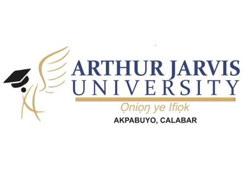 Arthur Javis University logo - a private university in Nigeria.