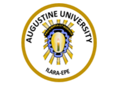 Augustine University logo - a private Catholic university in Nigeria.