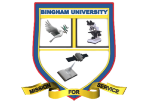 Bingham University logo - a private Christian university in Nigeria.