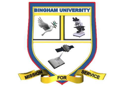 Bingham University logo - a private Christian university in Nigeria.