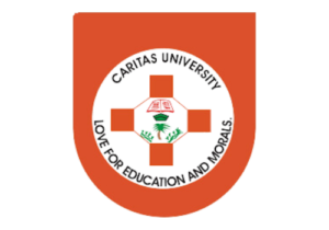 Caritas University logo - a private Catholic university in Nigeria.