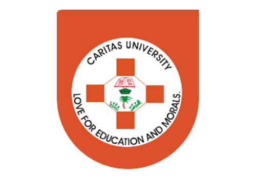 Caritas University logo - a private Catholic university in Nigeria.