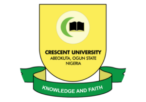 Crescent University logo - a private Islamic university in Nigeria