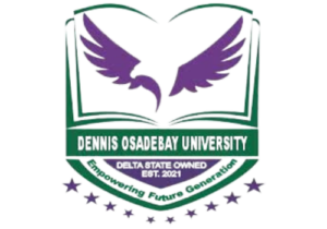 Dennis Osadebe University logo - a state university in Nigeria