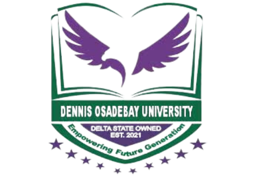 Dennis Osadebe University logo - a state university in Nigeria