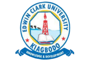 Edwin Clark University logo - a private university in Nigeria