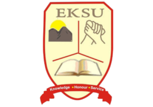 Ekiti State University logo - a state university in Nigeria