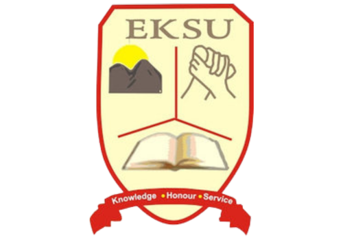ekiti state university logo transparent Ekiti State University logo - a state university in Nigeria