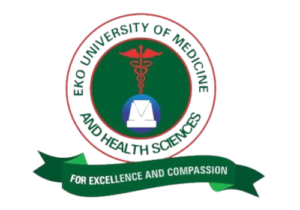 Eko University of Medical and Health Sciences logo - a private medical university in Nigeria