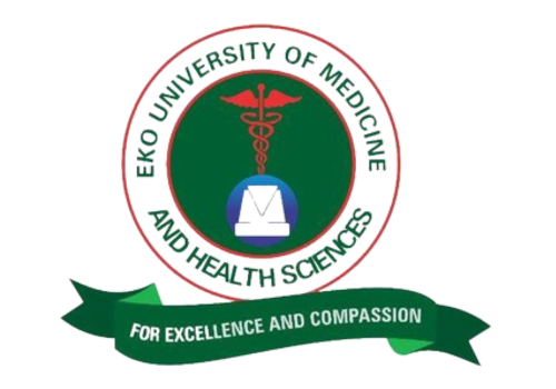 Eko University of Medical and Health Sciences logo - a private medical university in Nigeria