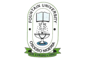 Fountain University logo - a private Islamic university in Nigeria