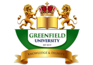 Greenfield University logo - a private university in Nigeria