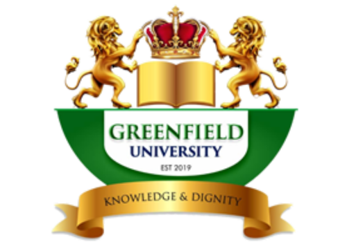 Greenfield University logo - a private university in Nigeria