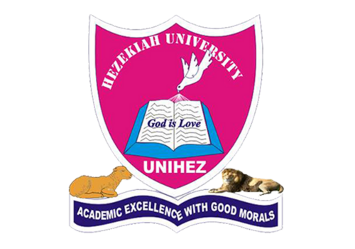 Hezekiah University logo - a private Christian university in Nigeria