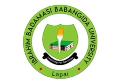 Ibrahim Badamasi Babangida University logo - a state university in Nigeria