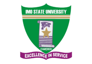 Imo State University logo - a state university in Nigeria