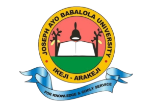 Joseph Ayo Babalola University logo - a private Christian university in Nigeria