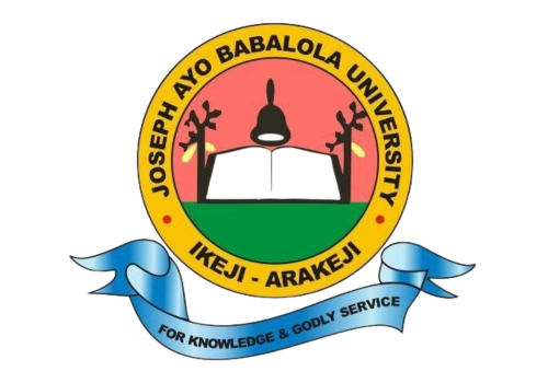 Joseph Ayo Babalola University logo - a private Christian university in Nigeria