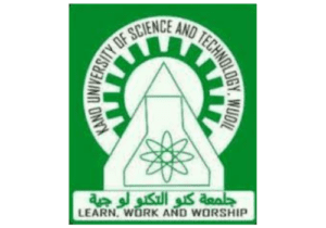 Kano University of Science and Technology logo - a state university in Nigeria focused on science and technology