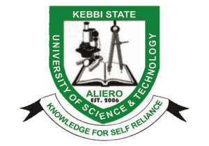 Kebbi State University of Science and Technology logo - a state university focused on science and technology in Nigeria