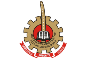 Ladoke Akintola University of Technology logo - a state university focused on technology in Nigeria