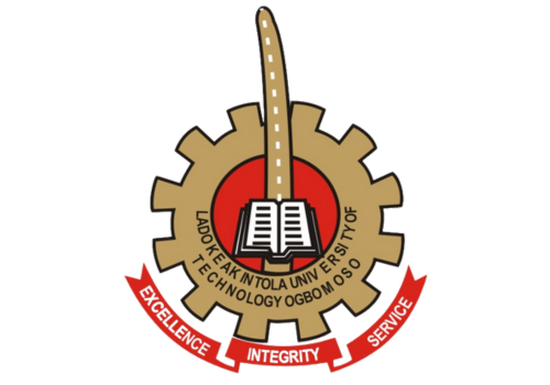 Ladoke Akintola University of Technology logo - a state university focused on technology in Nigeria