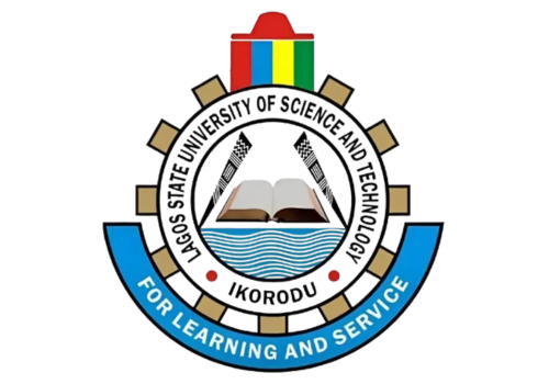 Lagos State University of Science and Technology logo - a state university focused on science and technology in Nigeria