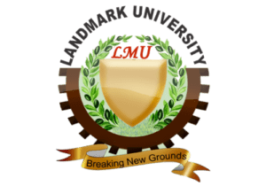 Landmark University logo - a private Christian university in Nigeria