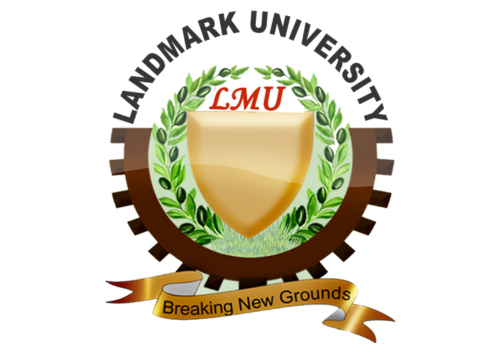 Landmark University logo - a private Christian university in Nigeria