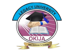 Legacy University logo - a private university in Nigeria