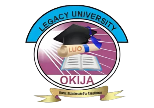 Legacy University logo - a private university in Nigeria