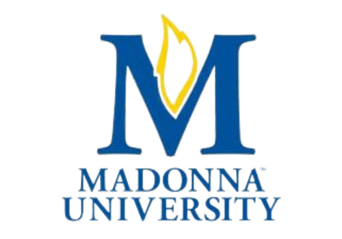 Madonna University logo - a private university in Nigeria