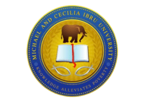 ichael & Cecilia Ibru University logo - a private university in Nigeria