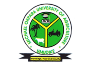 Michael Okpara University of Agriculture logo - a federal university in Nigeria