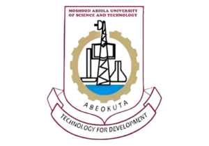 Moshood Abiola University of Science and Technology logo - a state university in Nigeria