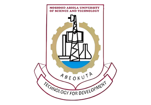 Moshood Abiola University of Science and Technology logo - a state university in Nigeria