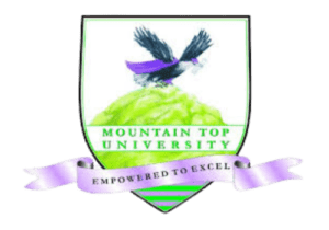 Mountain Top University logo - a private university in Nigeria