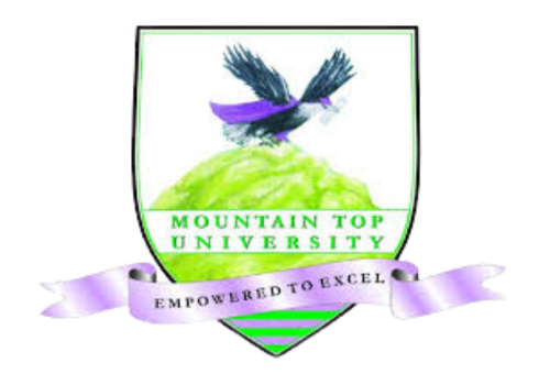 Mountain Top University logo - a private university in Nigeria