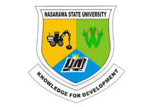 Nasarawa State University logo - a state university in Nigeria